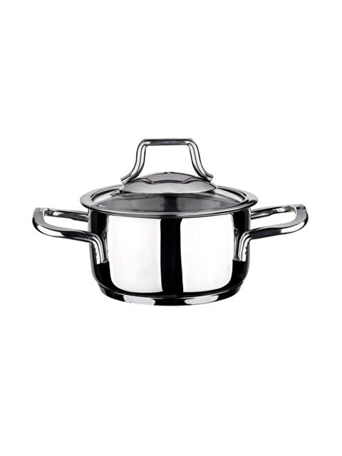 LEGGNO Topline Çelik Tencere 12cm - S000263404-20600