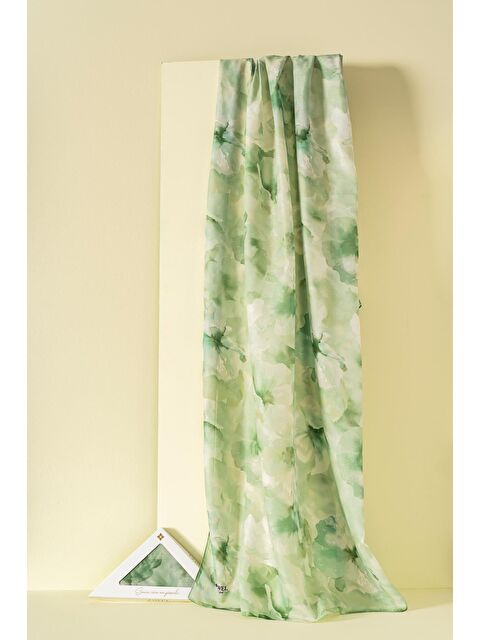 Jawel Kadın Desenli Aquarelle Soft Şal - S000425860-18194