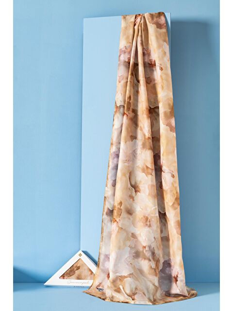 Jawel Kadın Desenli Aquarelle Soft Şal - S000425860-20072