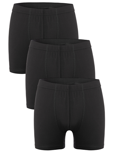 Tolin 3'lü Erkek Bambu Elastanlı Esnek Boxer Seti 417 - S000371943-19351