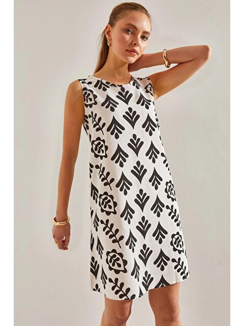 SHADE Kadın Multi Desenli Elbise - S000136776-37424