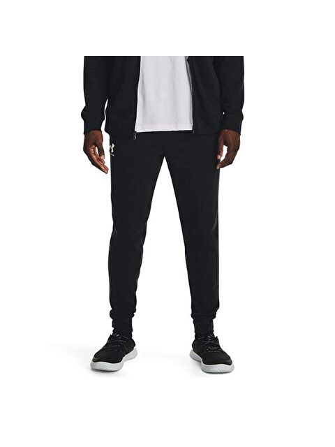 Under Armour Rival Terry Jogger Erkek Siyah Eşofman Altı