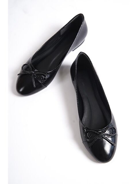 Capone Outfitters Yuvarlak Burunlu İki Parçalı Kadın Babet - S000119959-19351