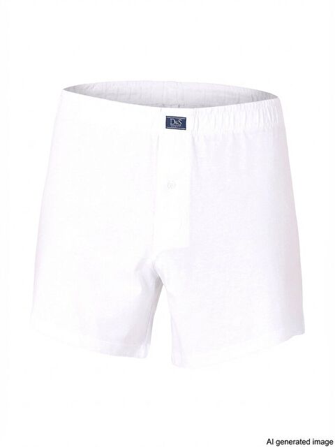 D'S damat Natural 2'li Boxer