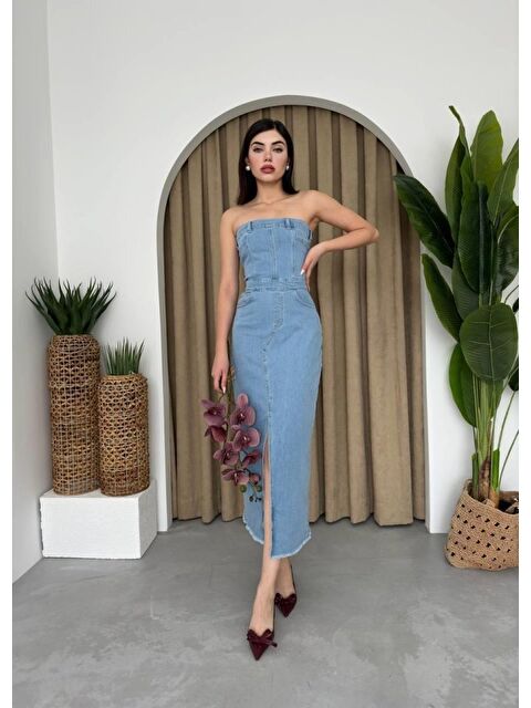 Jane's Sonic Straplez Elbise