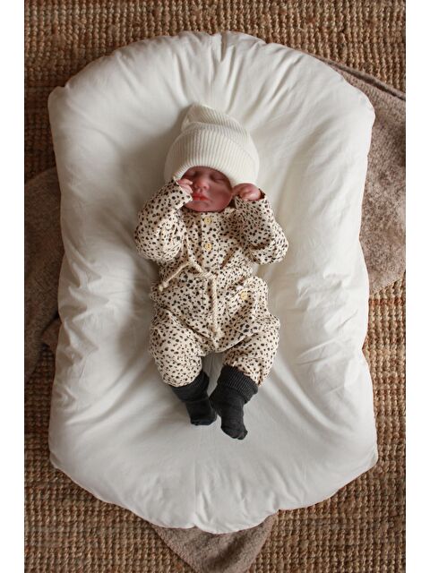 Oh La La Koala For Little Ones Puantiye Unisex Cepli Omuz Patlı Alt Üst Takım - S000421180-19413