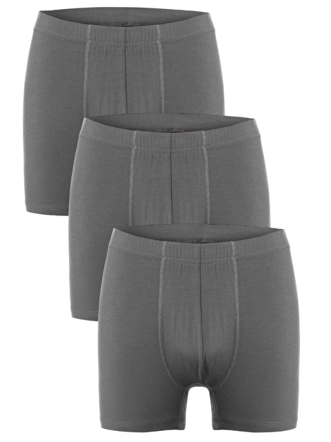 Tolin 3 lü Erkek Bambu Elastanlı Esnek Boxer Seti 417 - S000371943-29666