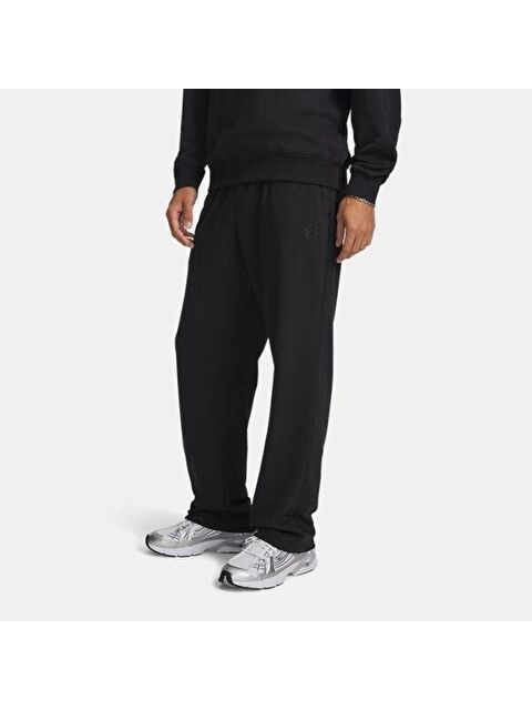 Under Armour Rival Lightweight Erkek Siyah Eşofman Altı