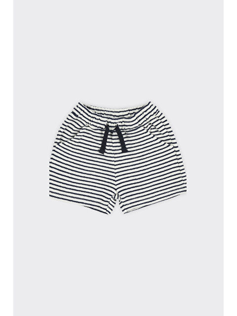 Panço Erkek Bebek Lacivert Şort - S000518458-21164