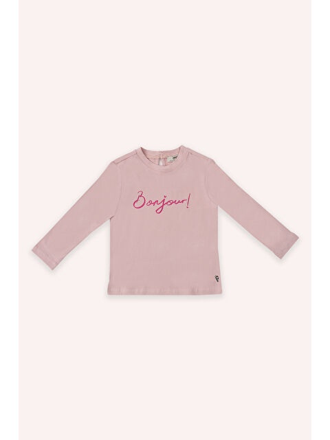 Panço Kız Bebek Pembe Tişört - S000518462-20024