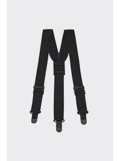 Panço Erkek Çocuk Siyah Pantolon Askısı - S000524640-19351