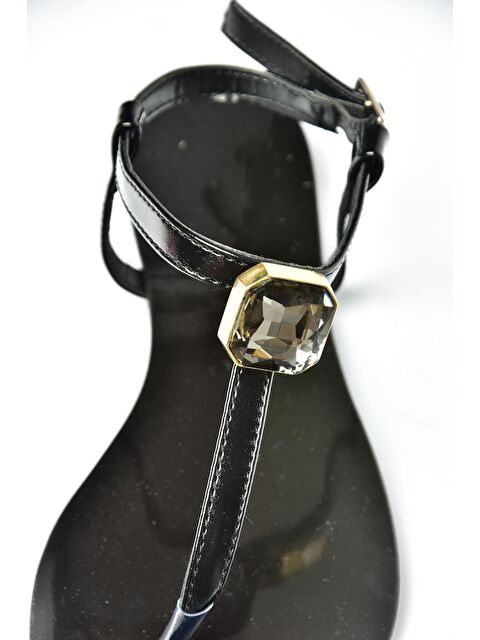Fox Shoes S2720952 Siyah Kadın Sandalet - S000207762-19351