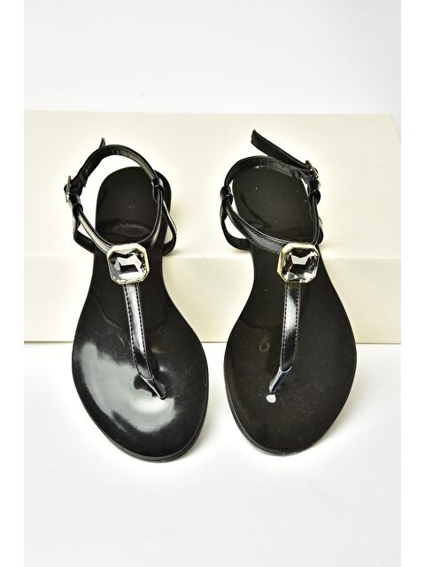 Fox Shoes S2720952 Siyah Kadın Sandalet - S000207762-19351