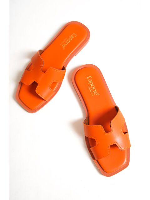 Capone Outfitters Cilt Halsey Kadın Terlik - S000106772-20013