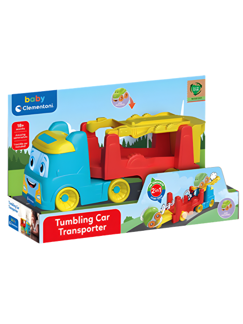 Baby Clementoni Taklacı Arabalar Çekici Kamyonu - S000522055-23173