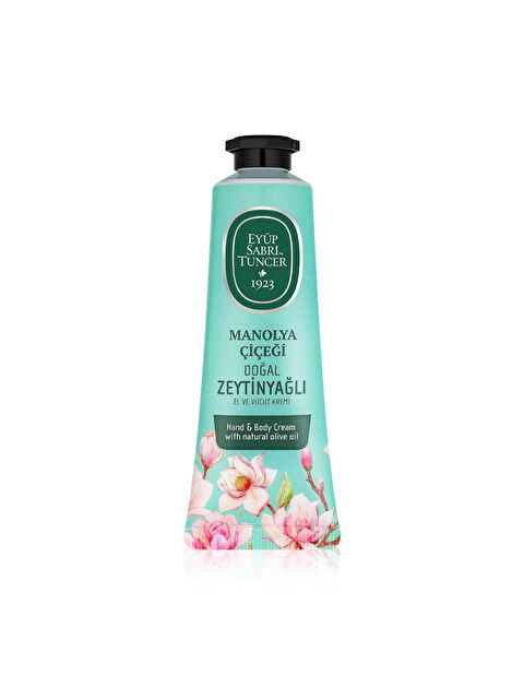 Eyüp Sabri Tuncer Manolya Çiçeği Doğal Zeytinyağlı El veVücut Kremi 50 ml - S000487330-26865
