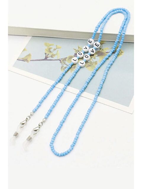 New Obsessions Kum Boncuk Love Çocuk Gözlük İpi - S000108878-17234