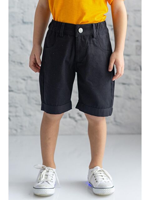 ZEYLAND Erkek Çocuk Gabardin Düz Şort - S000316573-19351