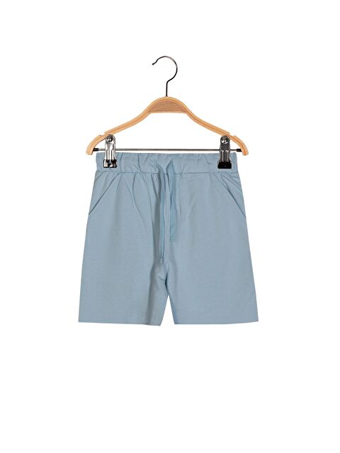 ZEYLAND Erkek Çocuk Cepli Örme Şort - S000316576-17234