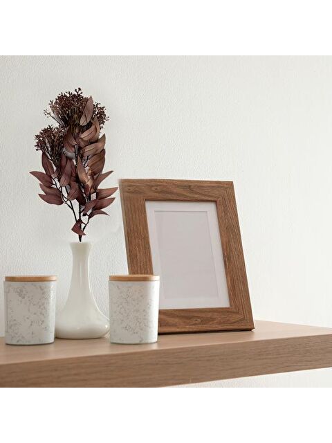 Q-Art Baby Breath Yapay Çiçek - Kahverengi - S000373898-19413