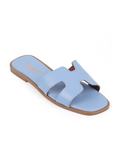 Capone Outfitters Cilt Halsey Kadın Terlik - S000106772-17234