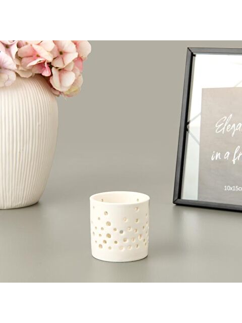 KPM Sky Mumluk - Beyaz - 6x6x6 cm - S000384319-20063