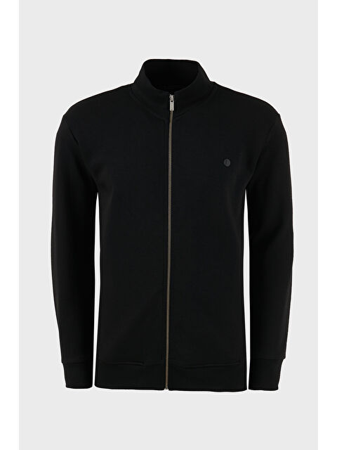 Buratti Pamuk Karışımlı Regular Fit Dik Yaka Hırka 5901223 - S000483945-19351