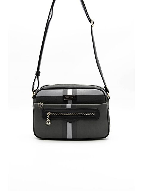 Silver Polo Kadın Çapraz Çanta 491-39304 ÇAPRAZ BAYAN ÇANTASI MK129 SİYAH-MAT SİYAH - S000507599-19351