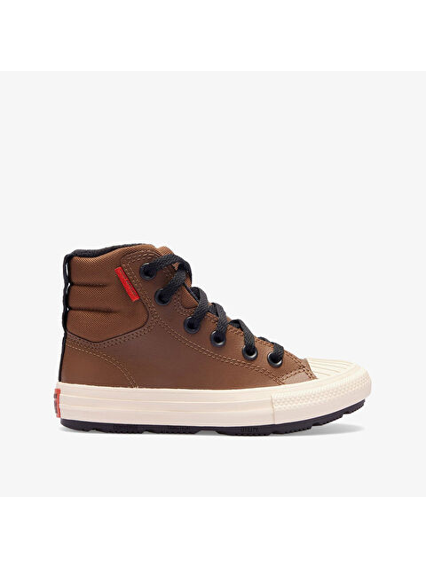 Converse Chuck Taylor All Star Berkshire Boot Çocuk Kahverengi Sneaker - S000524644-19413