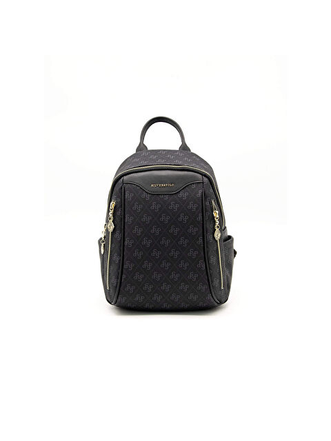 Silver Polo Kadın 906-45407 SILVER POLO SIRT ÇANTASI M178 SİYAH-MAT SİYAH - S000507610-19351