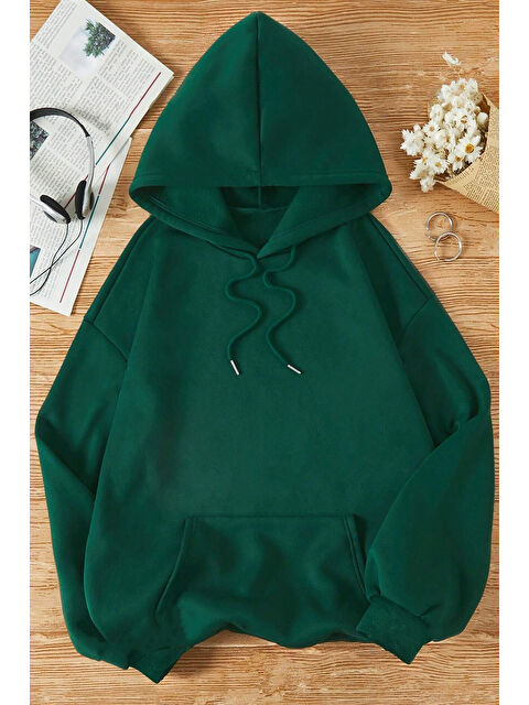 uyguntarz Rahat Kalıp Unisex Oversize Sweatshirt - S000268872-18194