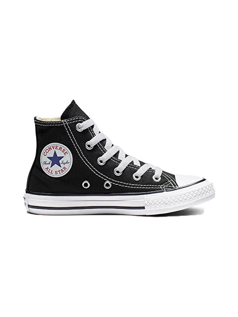 Converse Chuck Taylor All Star Çocuk Siyah Bilekli Sneaker - S000524662-19351