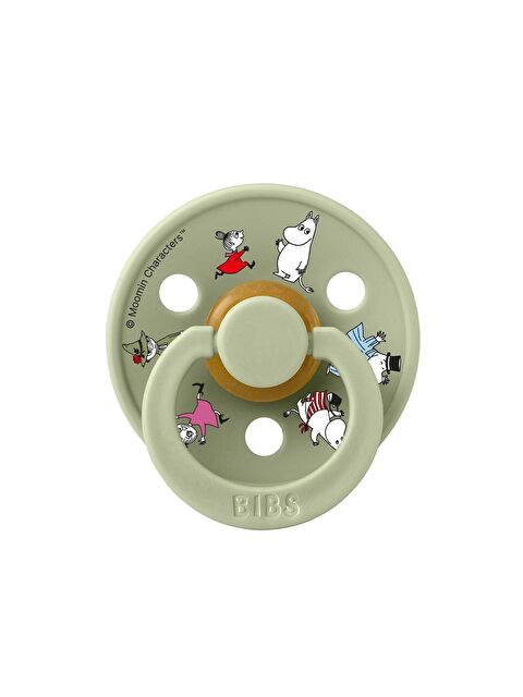 Bibs Moomin Colour Friends Emzik Sage No 2 - S000487916-23173