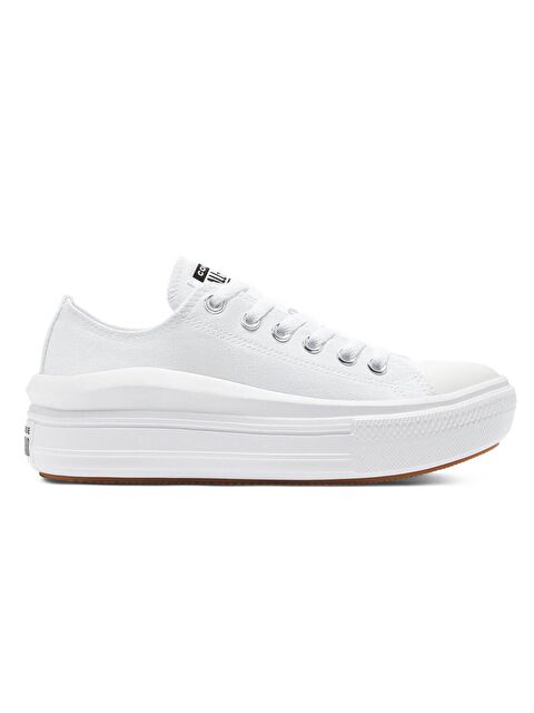 Converse Chuck Taylor All Star Move Kadın Beyaz Sneaker - S000524667-20063