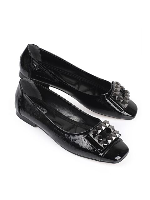 Capone Outfitters Agata 070 Kadın Metal Tokalı Babet - S000119974-19351