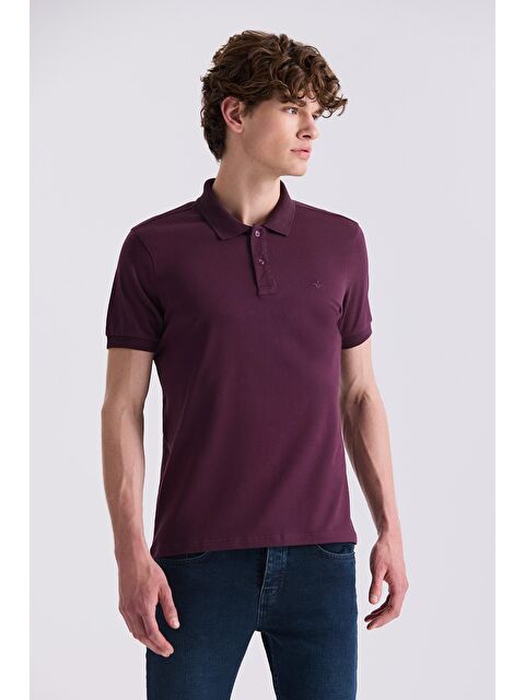 JAKAMEN Murdum Slim Fit Polo Yaka T-Shirt - S000496966-20036