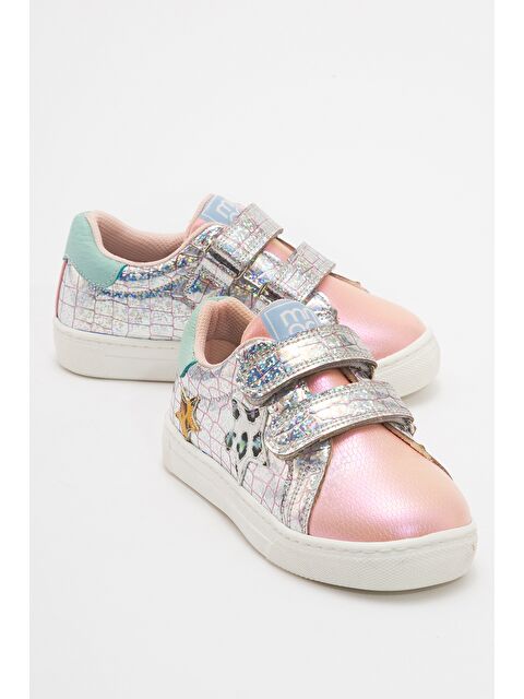 Mnpc Kız Çocuk Pudra Sneaker Ayakkabı - S000353471-7152