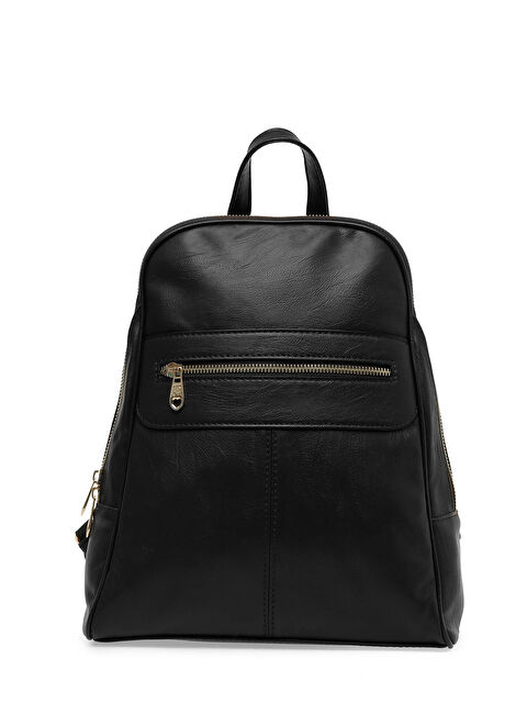 Polaris YKM BSC SRT 5PR Siyah Kadın Sırt Çantası - S000429561-19351