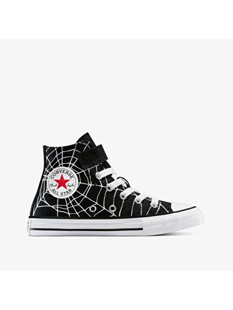 Converse Chuck Taylor All Star Spiderweb Easy Çocuk Siyah Sneaker - S000524673-19351