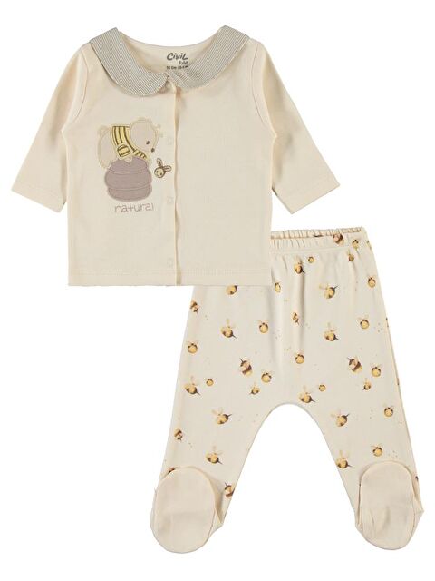 Civil Baby Erkek Bebek Zıbın Setleri - S000450094-4280