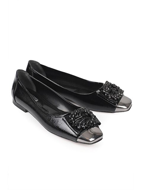 Capone Outfitters Adriana 058 Kadın Taşlı Babet - S000119975-19351