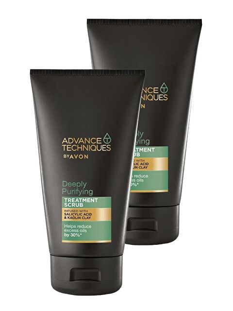 AVON Depply Purifying Yağlı Saçlar için Arındırıcı Scrub 150 Ml. İkili Set - S000193192-10231