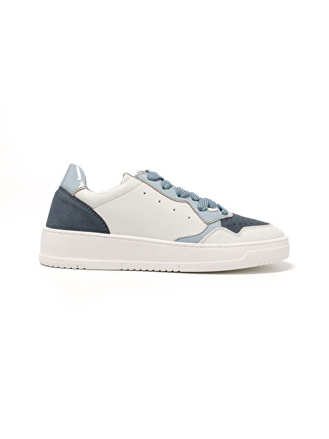Comart Kadın Sneaker 115580CO LONDON 5580CO Jeans Bianco