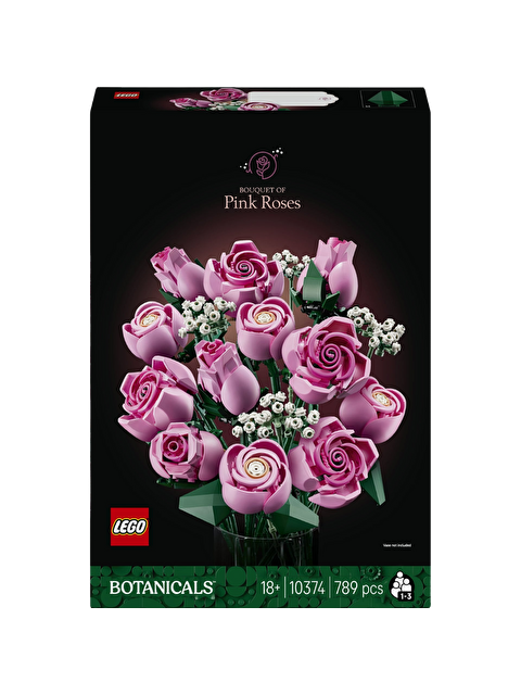 Lego Botanicals Pembe Gül Buketi 10374