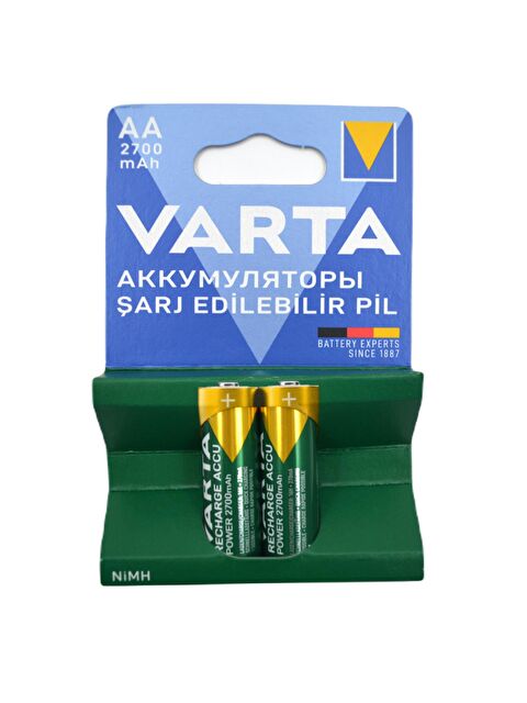 Varta Şarj Edilebilir Accu Kalem Pil AA 2700 Mah 2 li - S000144522-18194