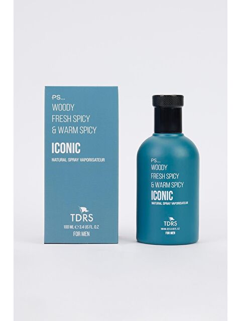 TDRS Iconic Odunsu Özel Seri Uzun Süre Kalıcı 100 ML Erkek Parfüm