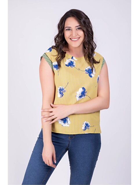 Mylinemoda Biyeli Salaş Bluz - S000239741-20072