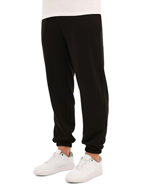 Kinetix MB JG OVS 22SN326 6FX Siyah Erkek Eşofman Altı - S000531491-19351