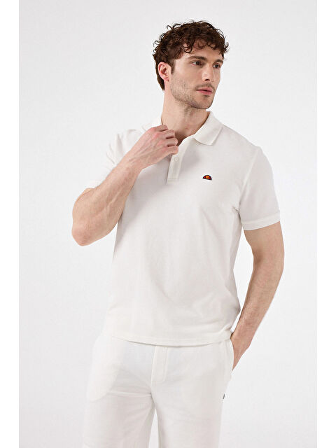 Ellesse % 100 Pamuk Regular Fit Düğmeli Polo Yaka T Shirt 6SM5044-OF