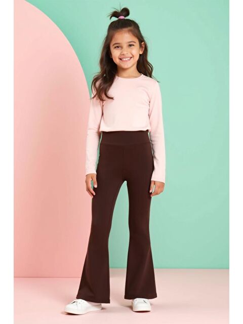 DARK SEER Kids DS LUNA ISPANYOL PAÇA ESNEK BEL ÇOCUK TAYT